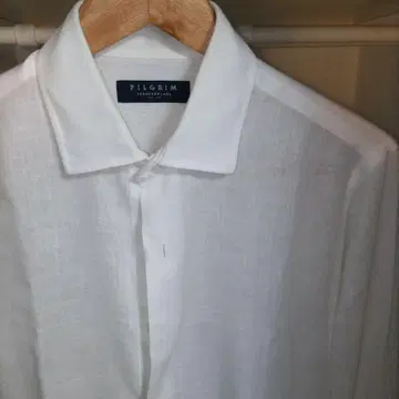 (거의 미사용) TOMORROWLAND 린넨 긴팔 셔츠 S