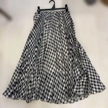 [ DRESSTERIOR ] 체크 플레어 스커트 하자품