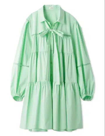 릴리 브라운 원피스 그린