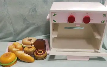 마더 가든 소꿉놀이 오븐과 빵 세트