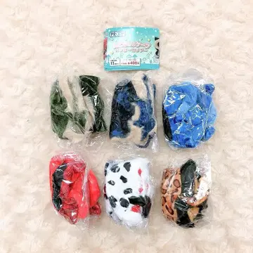 고양이 씨의 케이프 해피 홀리데이 전 6종 풀 컴프