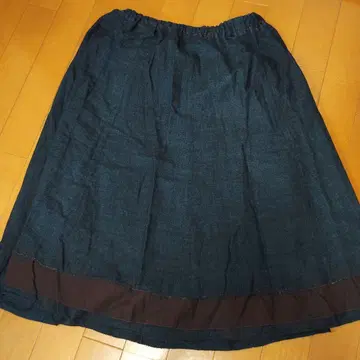 팔라스 팰리스 인디고 스커트