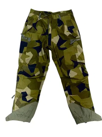 스웨덴군 UF90 필드 팬츠 M90 스프린터 카모