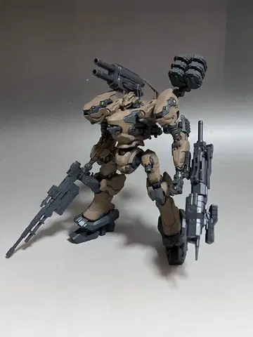 도색 완료 30 미니지 나이트폴