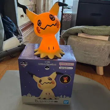 반다이 미미큐 라이트 포켓몬