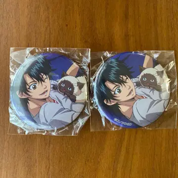 테니스의 왕자님 편안한 컬렉션 캔뱃지 에치젠 료마