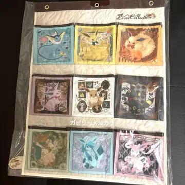 Eevee Collection 이브이 컬렉션 월 포켓