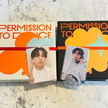 BTS PTD 2 형태 세트 V 태태 특전 트레이딩 카드 포함