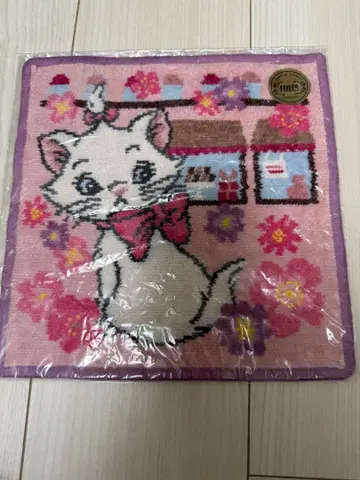 미사용 새상품 feiler 페이러 디즈니 콜라보 마리 손수건