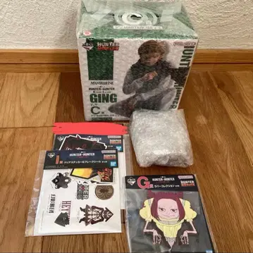 HUNTER x HUNTER 제일복권 진 피규어 키메라 앤트 모음