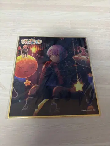 카미시로 루이 색지 카라페스 1장