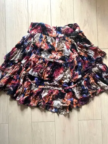 Roberto Cavalli 로베르토 카발리 스커트 프릴