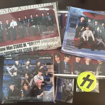 [ 새상품/3형태Blu-ray/혜택 포함 ] Snow Man 음고지신