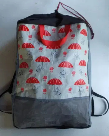 핸드크라프트 쇼핑팩 무민/미 리메이크