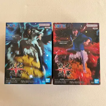 원피스 전광절경 거프&쿠잔 피규어