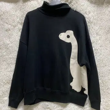 PANDEMIXXX MASTERMIND 터틀넥 맨투맨 블랙