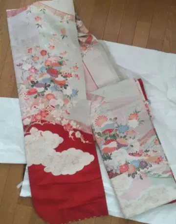 기모노 후리소데 성인식 졸업식 결혼식