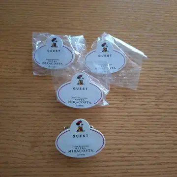 도쿄 디즈니 씨 호텔 미라코스타 명찰