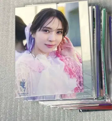 케야키자카46 사쿠라자카46 코바야시 유이 브로마이드 76장 묶음 판매