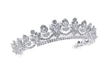 Ivory & Co Alexandra 티아라