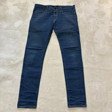 OVERDESIGN 블루 데님 34인치