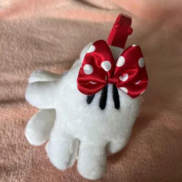 미니 귀도리 손 디즈니 겨울 귀마개