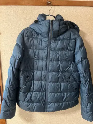 G-STAR RAW 다운 자켓 S 사이즈 다크 블루