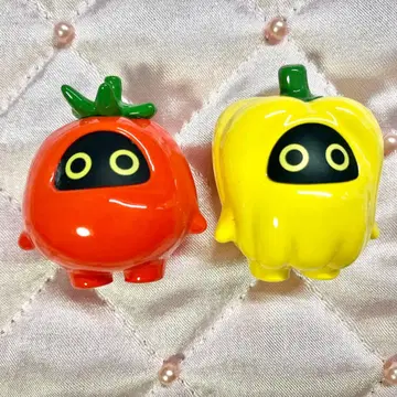 젠제로 과일과 채소의 왕국 봄프 미니 피규어 파프리카 토마토