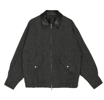 Ameri UND TWEED WORK DETAIL BLOUSON