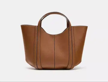 ZARA 스티치 미니 시티백