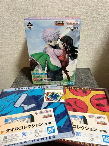 제일복권 HUNTER x HUNTER 라스트 원 덤 포함