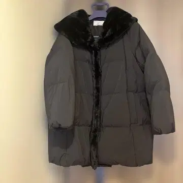 INED 퍼 포함 다운 자켓