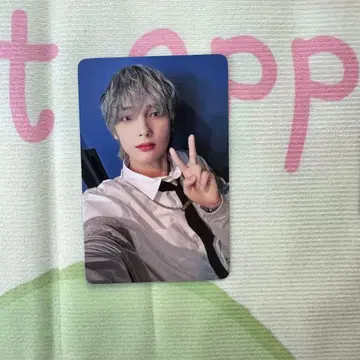 TXT kpop nara SANCTUARY 미국 휴닝카이 트레이딩 카드