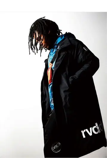 reversal rvddw 몬스터 후드티 다운 자켓 리버설