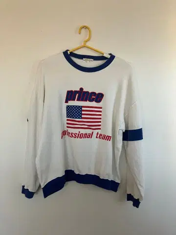 프린스 미국 국기 트레이닝복 L