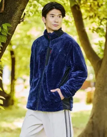 워크맨 다이아 플리스 안감 알루미늄 자켓 네이비 3L