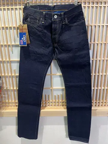 TENRYO DENIM 북두의 권 콜라보 켄시로 슬림 32