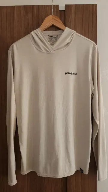 patagonia 후드 부착 롱 T셔츠