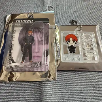 초특급 타카시 REAL? 랜덤 키링