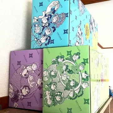 낙제 닌자 난타로 프리미엄 BOX 세트 1.2.3 수납 박스만