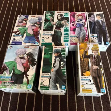 제일복권 헌터 x 헌터 피규어 세트