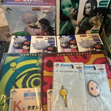 HUNTER x HUNTER 키루아 & 아르카 라스트 원