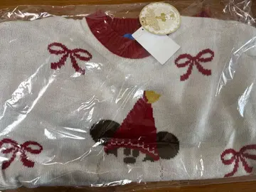 릴린린 니트 2025 스웨터 크리스마스 미키 디즈니