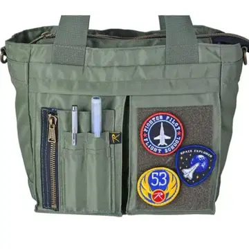 새상품급 ROTHCO 에어포스 2WAY 미니 토트백 아미 밀리터리