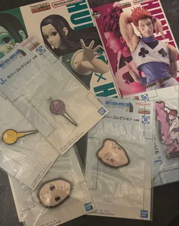 제일복권 HUNTER x HUNTER 히소카 이르미 세트 피규어