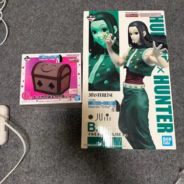 제일복권 헌터x헌터 B상 이르미 G상 히소카의 장난감 상자 세트