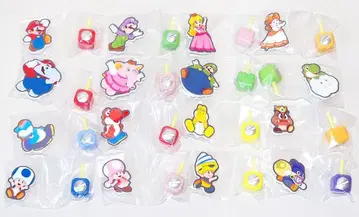 슈퍼 마리오브라더스 원더 패널 클립 스탠드 전 16종 세트