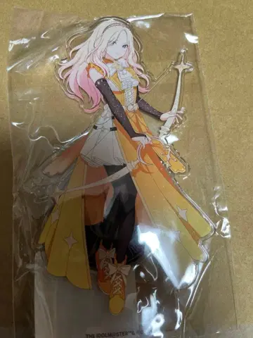 학원 아이돌 마스터 쥬오 호시미 스마일 베이스 카페 아크릴 스탠드