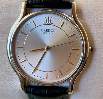 Credor Seiko 남성용 쿼츠 손목시계