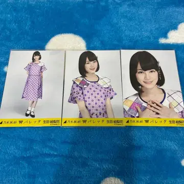 노기자카46 생사진 컴프 이쿠타 에리카 머리핀